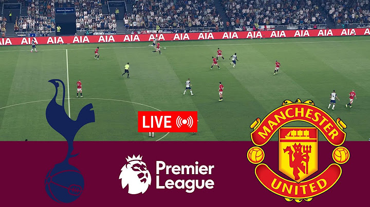 [LIVE] Tottenham Hotspur vs Manchester United Premier League 24/25 Full Match - VideoGame Simulation