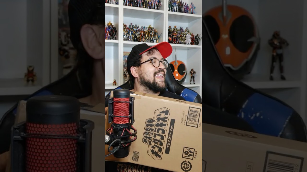 My SMP grail is finally here! #supersentao #mmpr #toys #tokusatsu