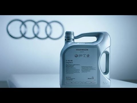 Почему нужно использовать оригинальное моторное масло Audi?