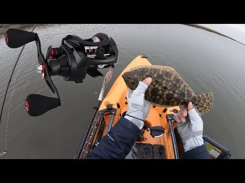 Piscifun Torrent Review, Cold Weather Kayak Fishing