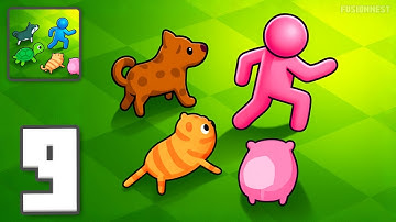 Zookemon - Gameplay Walkthrough Part 9 - Build Zoo Of Crazy Beasts (iOS, Android)