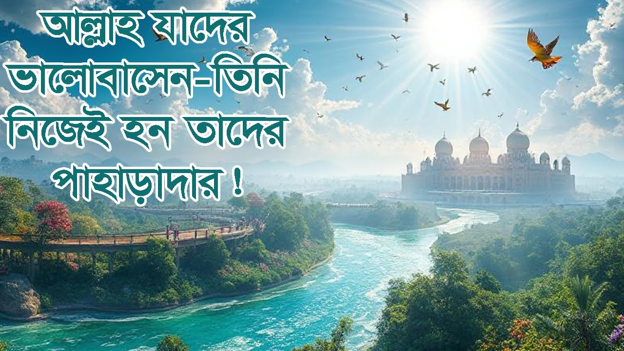 আল্লাহ যাদের ভালোবাসেন—তিনি নিজেই হন তাদের পাহাড়াদার! #ইসলামিক গল্প #আল্লাহরসাহায্য #তাওয়াক্কুল