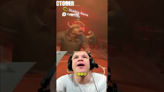 Pro Gamer Reacts  Insane Clutch Play! 1 #viral #r6siege #gaming #junko