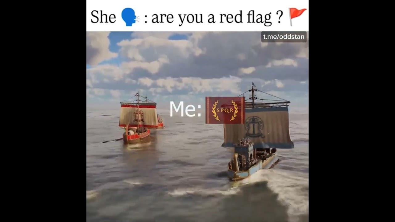 My red flag..