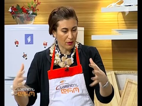 სადილის დრო - ზღვის პროდუქტების კერძი