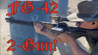 2-Gun With Smgs 1St Pattern Semiauto Fg-42