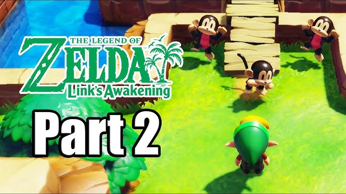Legend of Zelda: Link's Awakening - Gameplay Walkthrough Part 1 - FULL GAME  (REMAKE) 