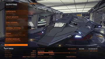 Elite Dangerous Horizons: Buying and equipping a Python for early game efficient mining.