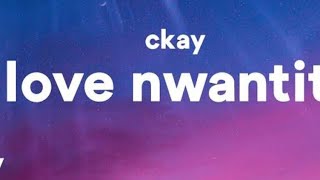 #ckay Love #nwantiti best songš„Love Nwantiti ringtone Download Instrumental#1vs4#lovenwantiti#para