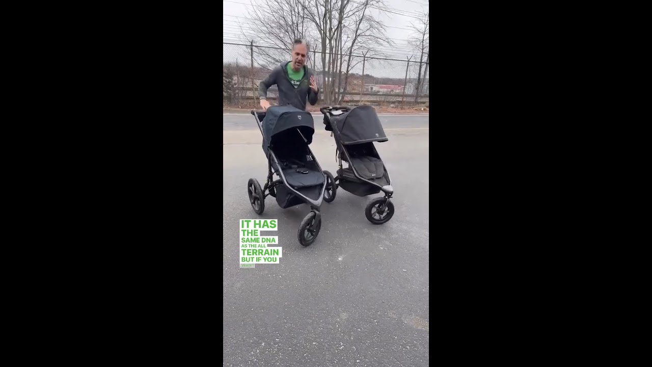 BOB Gear Wayfinder Jogging Stroller Review & Comparison YouTube