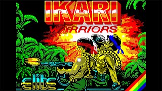 Ikari Warriors. ZX Spectrum. Прохождение