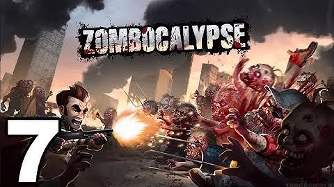 Zombocalypse - Gameplay Walkthrough Part 7 - Zoo (iOS, Android)