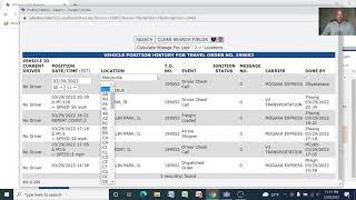 How to use Sylectus Load board to provide locations Updates when carries are on Transit with a load.
