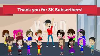 Thank you for 8K Subscribers News