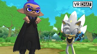 Splatoon helps hash control his lightning elements!