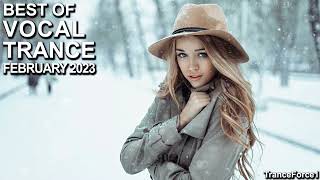 BEST OF VOCAL TRANCE MIX (February 2023) | TranceForce1