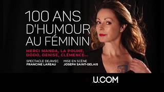 100 Ans Dhumour Au Féminin Francine Lareau