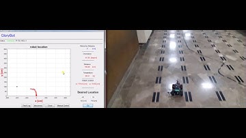 Localization and robot tracking using Matlab GUI