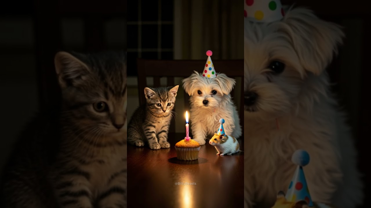 A Quiet Birthday Moment with Friends