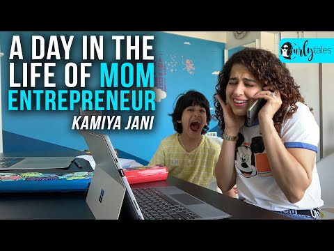 Here's How My WFH Day Looks Like  Ft. Kamiya Jani | Curly Tales