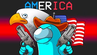 We Made an America Mod in Among Us