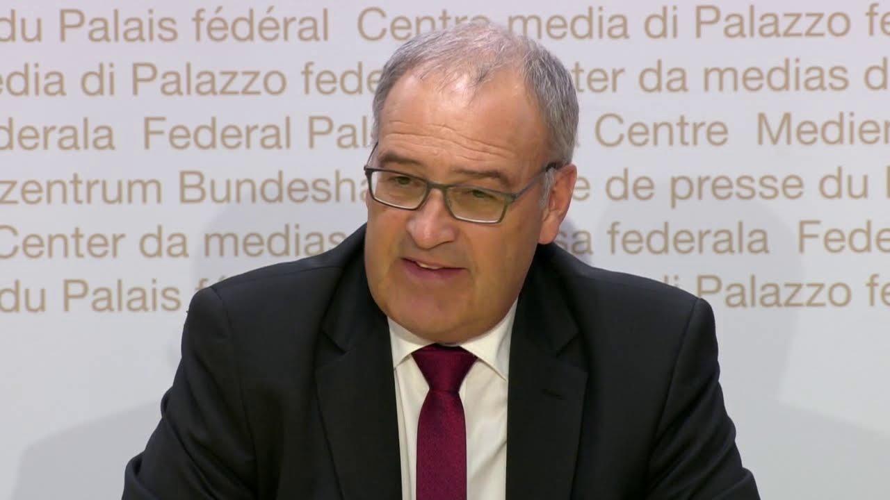 14.08.2019 - BR Guy Parmelin zu: Ernennung des neuen Direktors des Bundesamts für BLW