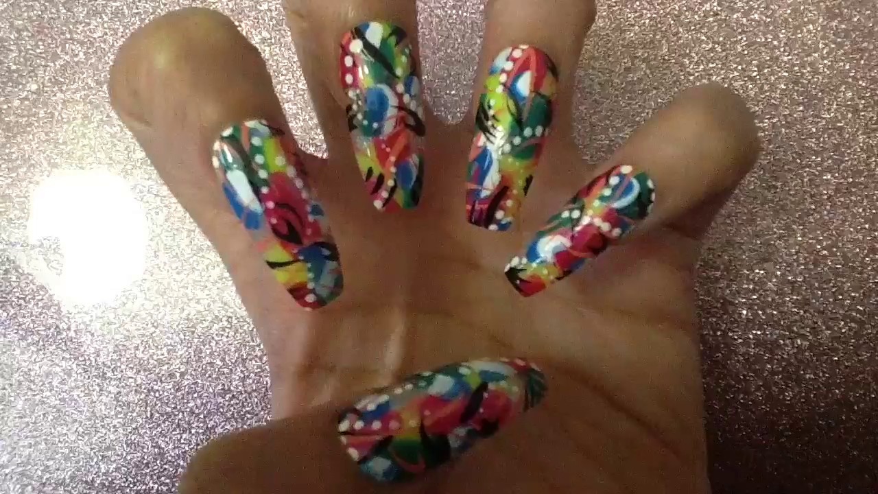 6. "Scrunchie" nail designs - wide 1