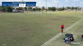 Soccer De Mayo Semi Final - CC Surf vs FCA Groom HD