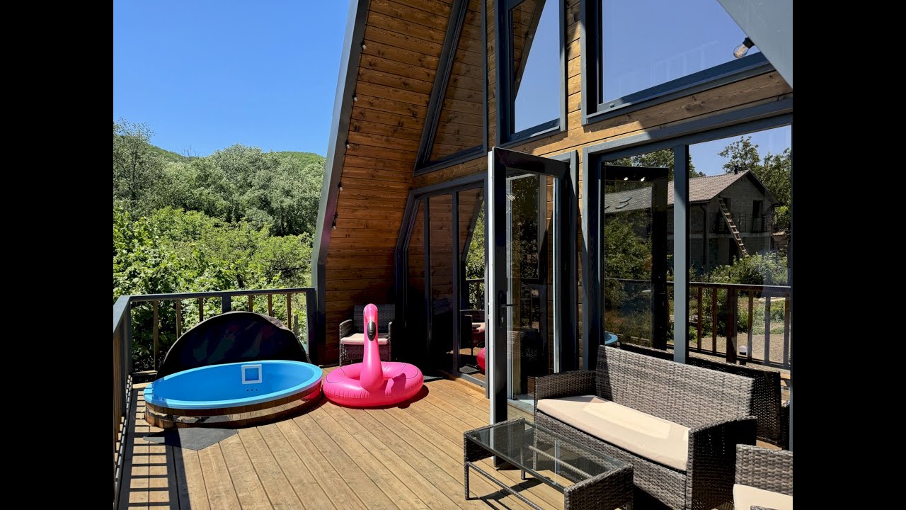 Геленджик готовый дом терраса