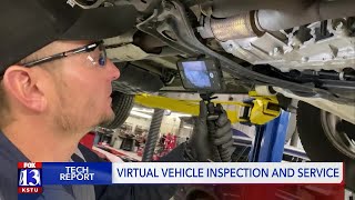 Tech Report - Virtual Vehicle Inspection And Service