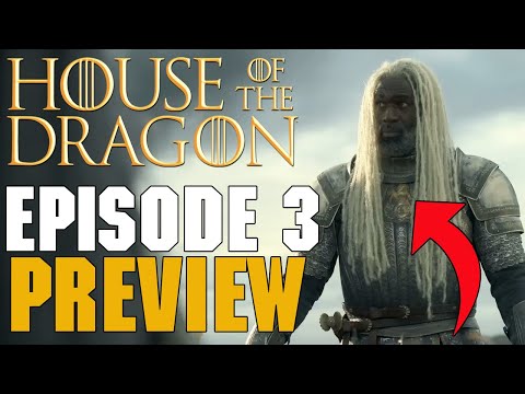 House of the Dragon Episode 3 Preview Trailer Breakdown | This Episode Looks Amazing!