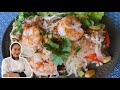 Thai Salad • Spicy Glass Noodle Salad - Yum Woon Sen | ThaiChef food