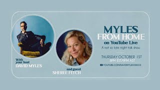 Myles From Home: David Myles on YouTube Live - A Not So Late Night Talk Show with Sheree Fitch