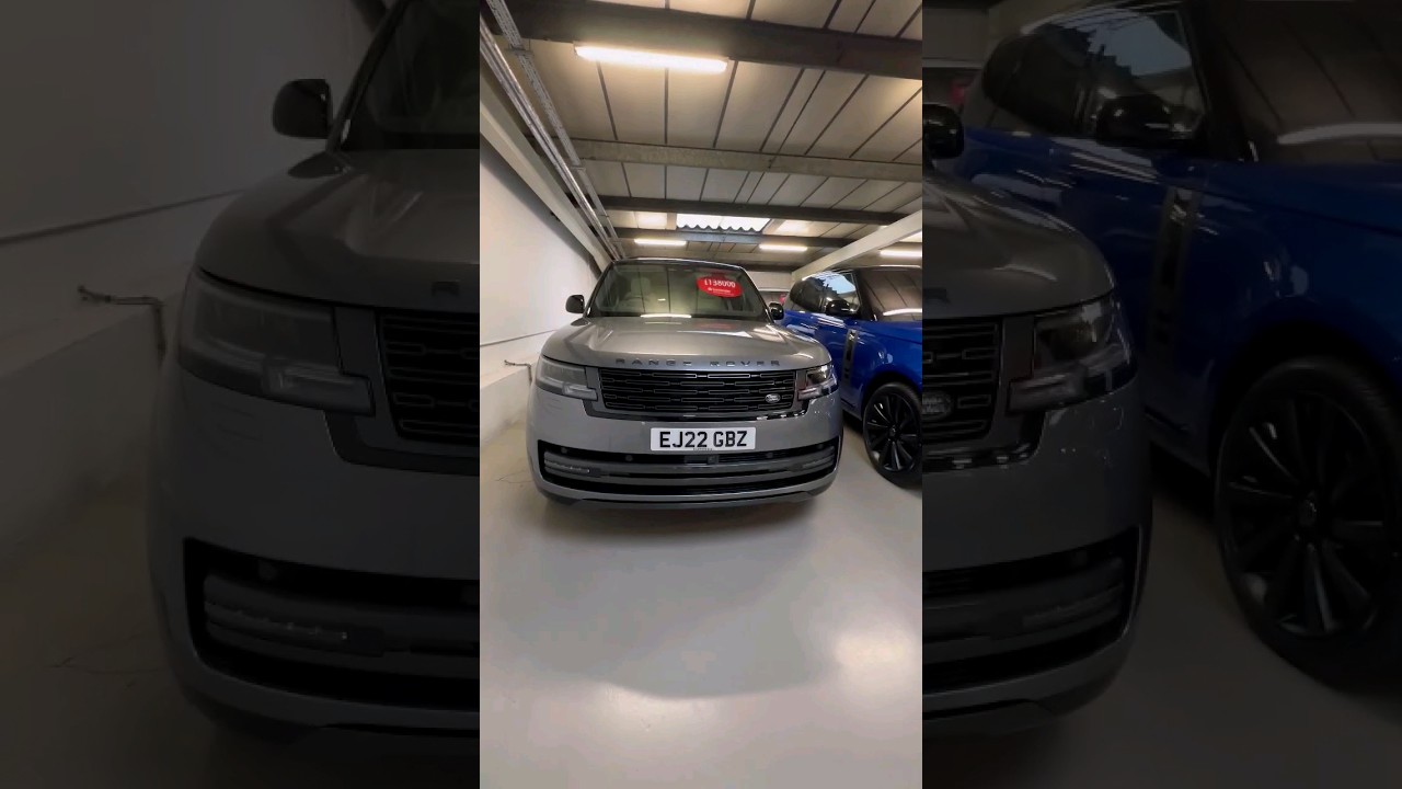 2022 Range Rover SHORT #landrover #rangerover #shorts - YouTube