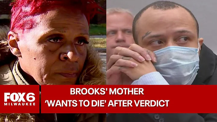 Darrell Brooks' mother wants to 'curl up and die' ...