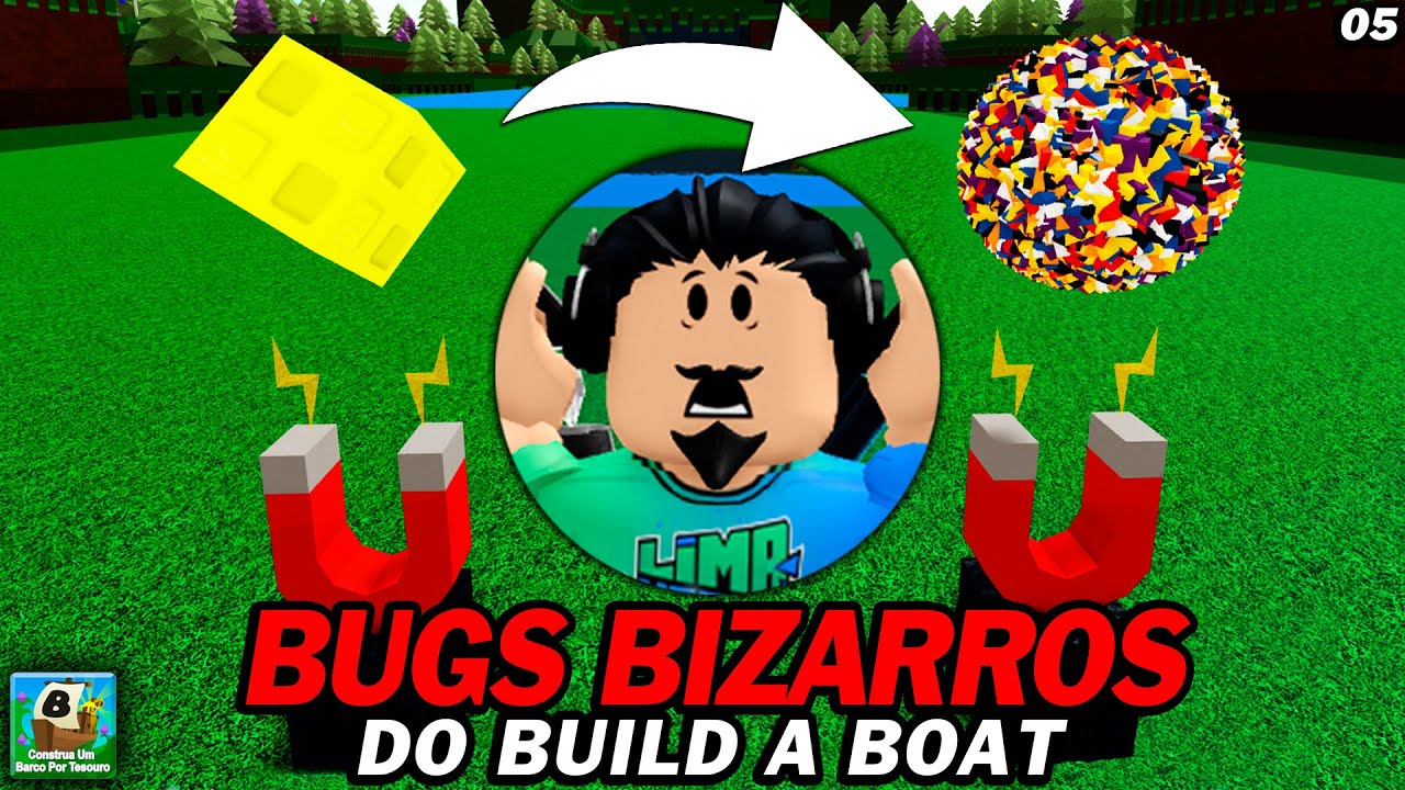 Roblox - Construindo Aviões, pegando o baú Build a boat for treasure ( Construa um barco por tesouro) 