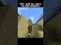 SORTE DA MISERA KKKKK 🤣🤣#minecraft #minecraftshorts