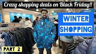 Black Friday Shopping in Canada I Vancouver Premium Outlet Mall I Part 2