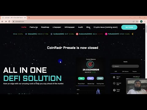 COINRADR - ALL IN ONE DEFI SOLUTIONS
