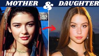 50 Celebrity Mothers and Their Daughters, Jaw Dropping Look Alikes