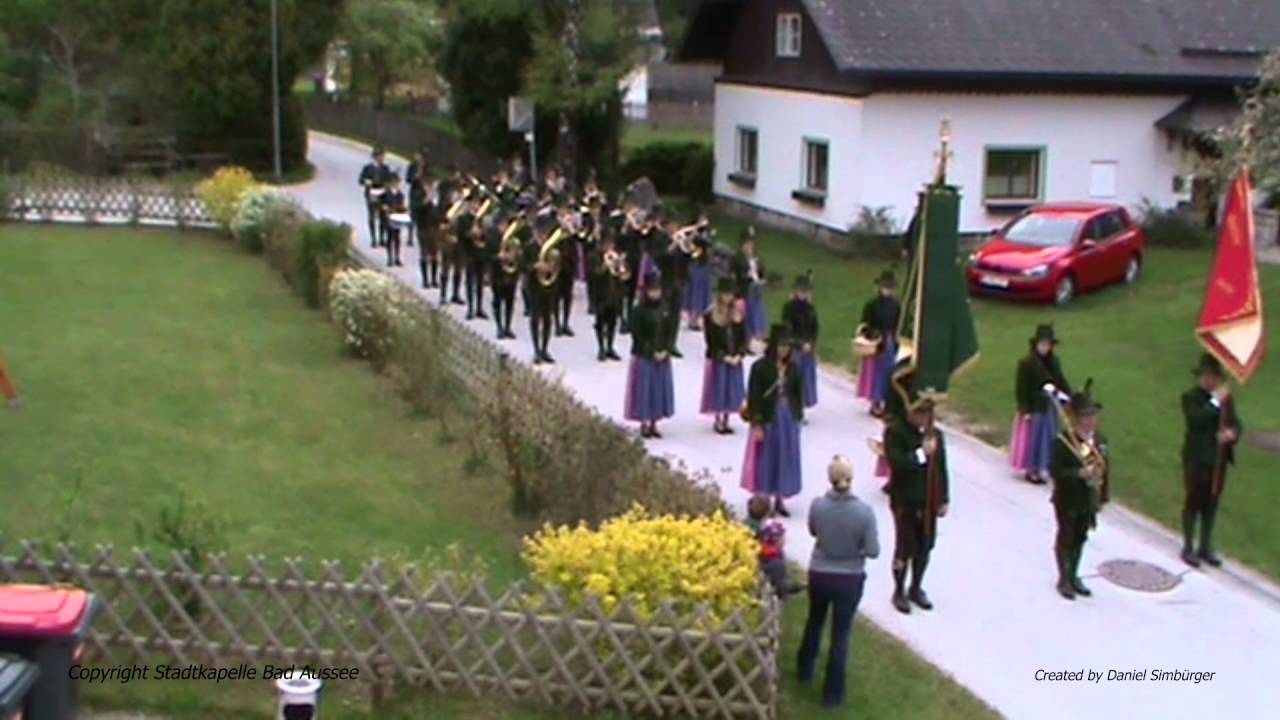 Weckruf zum 1. Mai 2016 in Bad Aussee