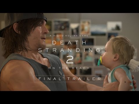 DEATH STRANDING 2: ON THE BEACH | Final Trailer ESRB