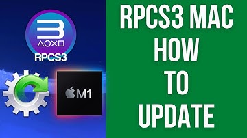 How To Update RPCS3 macOS - Without Losing Data / Settings