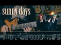 sunny days SOLO | TAB Guitar Lesson | wave to earth 🌏