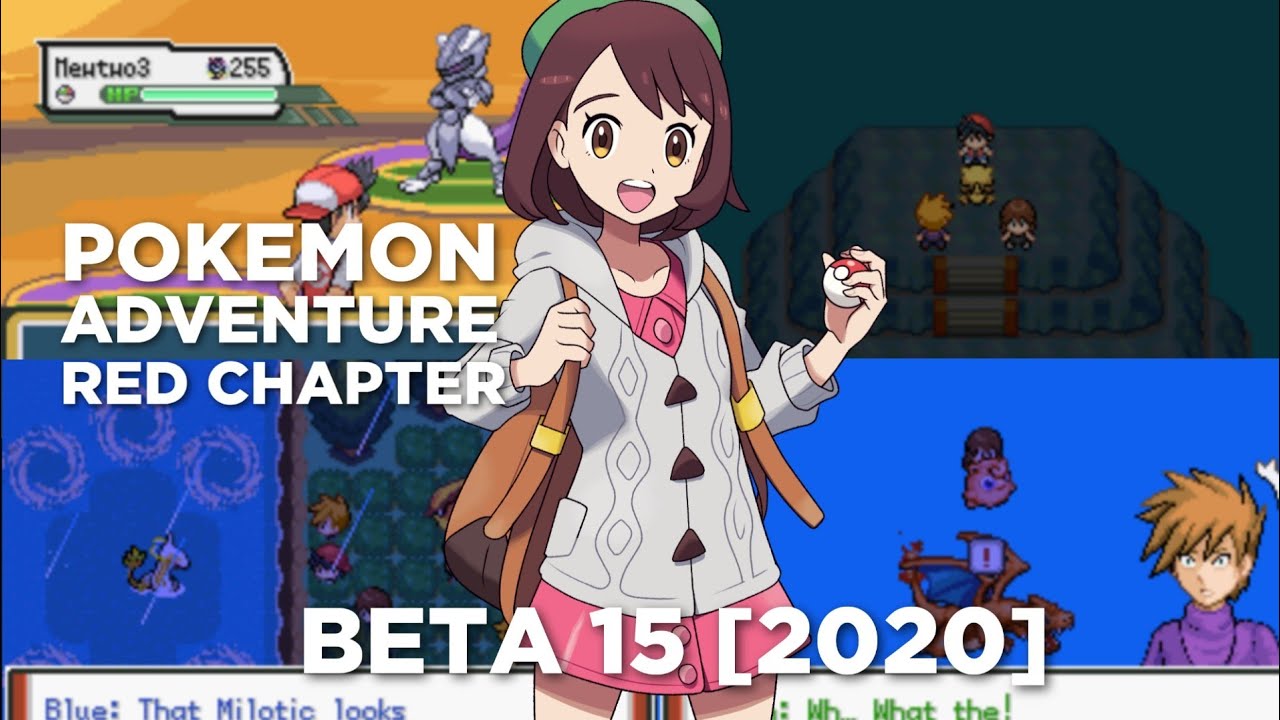 Pokemon Adventure Red Chapter (Beta 15+) Download