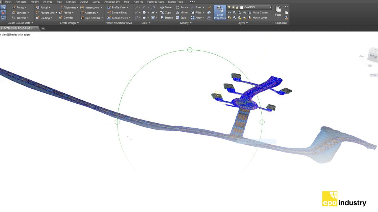 Outsourcing Roadway Design Services: Sample Project US-102