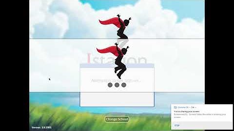 How to log into Istation