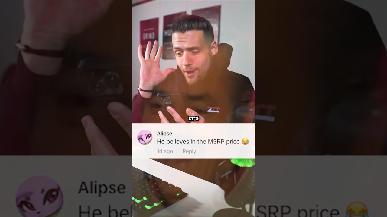 Buying a Graphics Card at MSRP?? 🤯