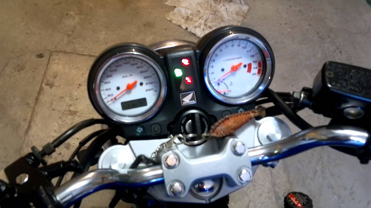 Хонда шершень 600