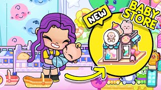 NEW BABY GOODS SHOP IN AVATAR WORLD // HAPPY GAME WORLD UPDATE screenshot 5